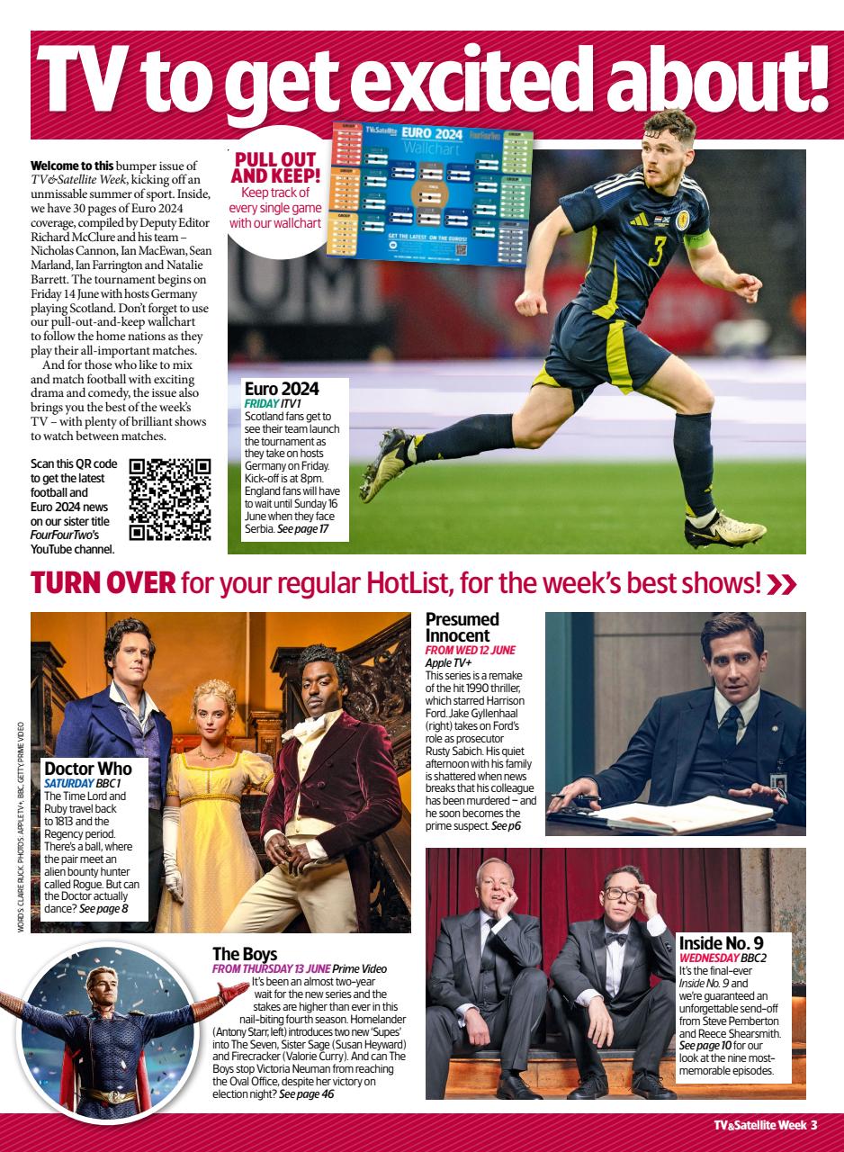 TV & Satellite Week Preview Pages