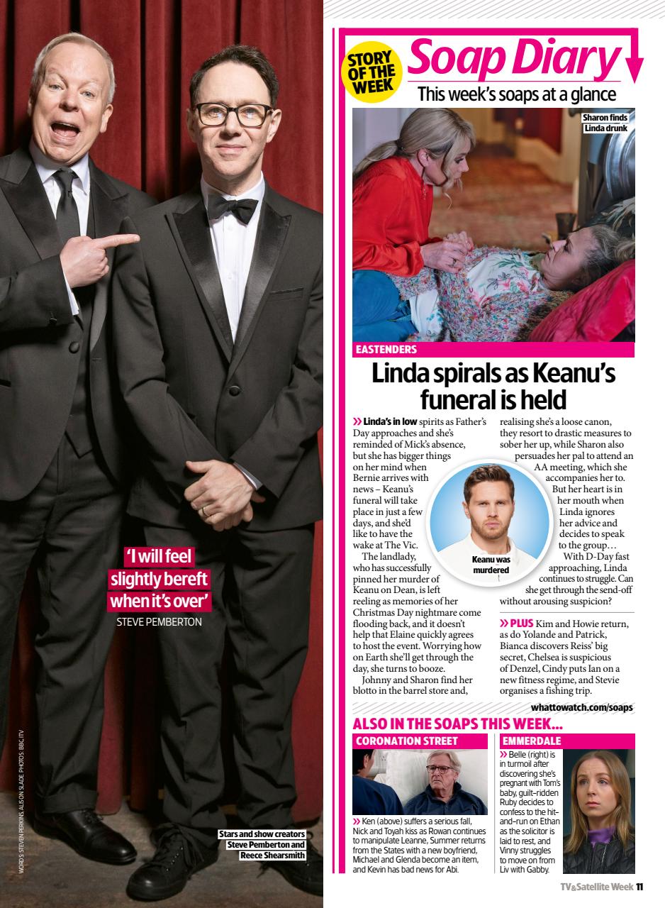 TV & Satellite Week Preview Pages