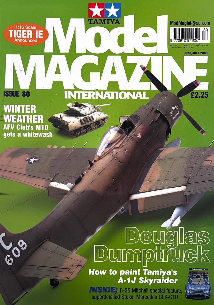 Tamiya Model Magazine Preview Pages