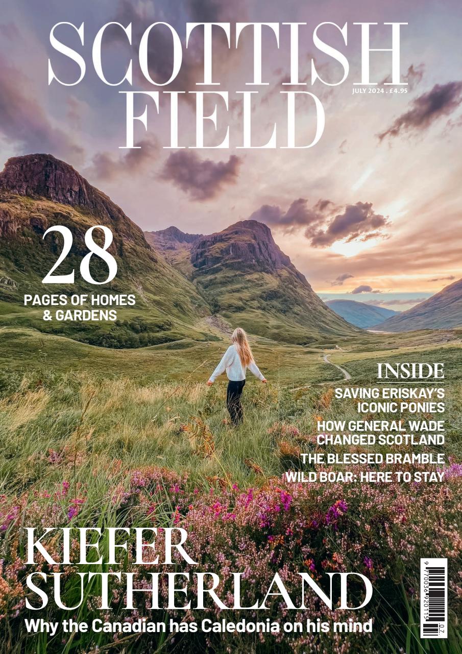 Scottish Field Preview Pages