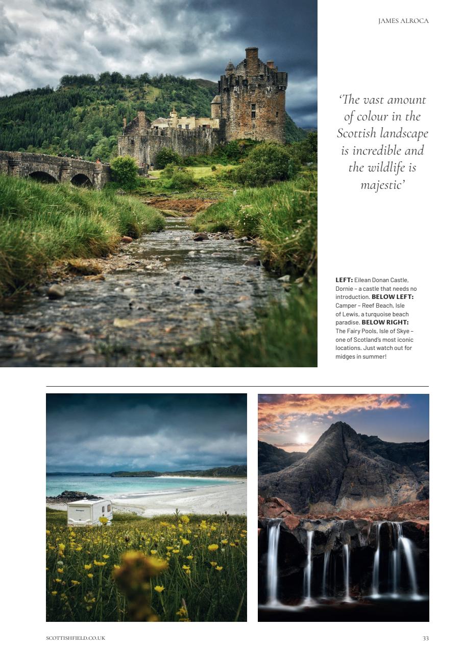 Scottish Field Preview Pages