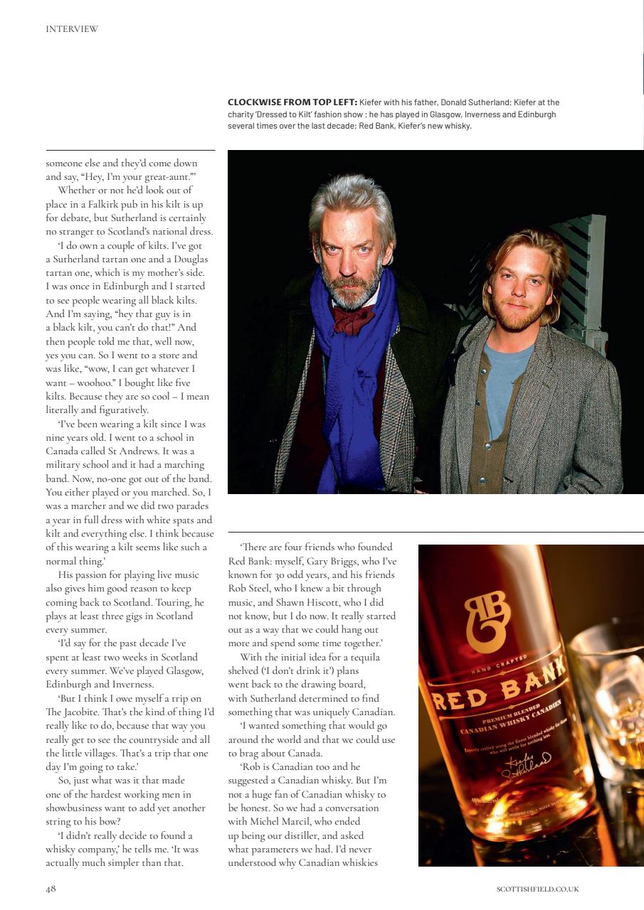 Scottish Field Preview Pages