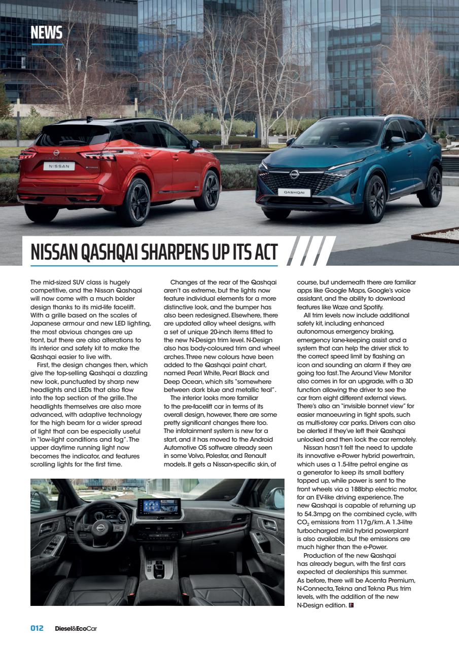 Diesel&EcoCar Magazine Preview Pages