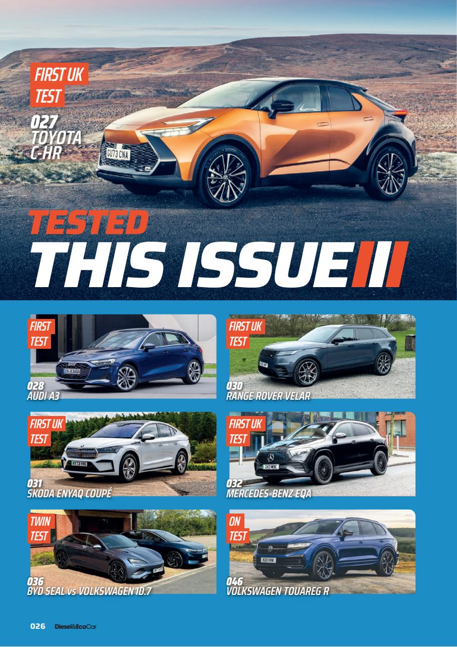 Diesel&EcoCar Magazine Preview Pages