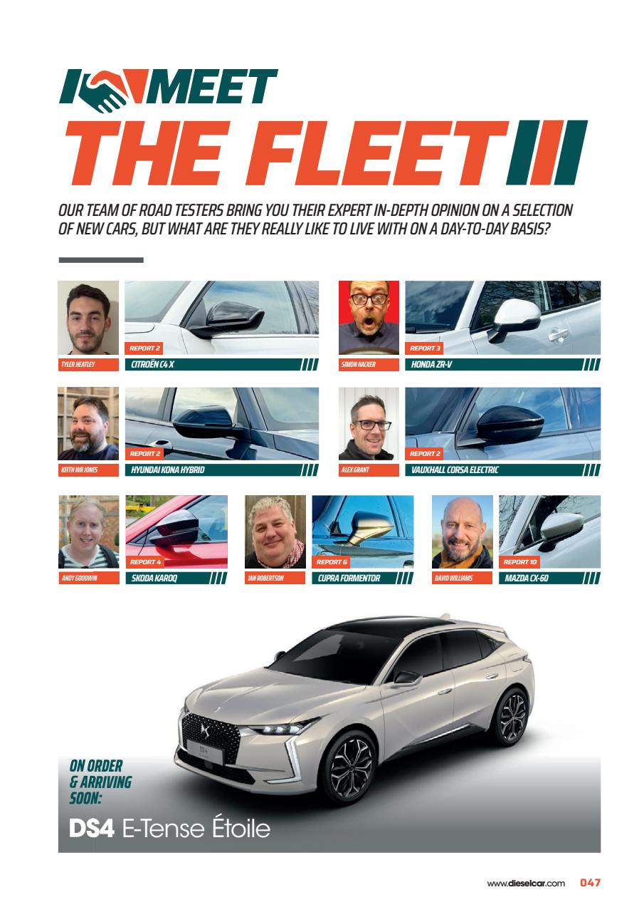 Diesel&EcoCar Magazine Preview Pages