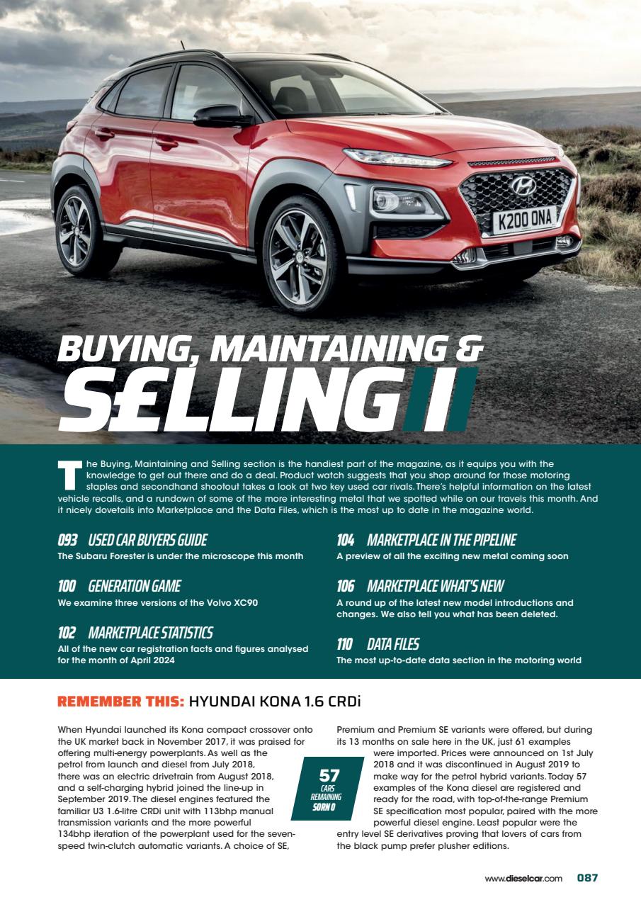 Diesel&EcoCar Magazine Preview Pages