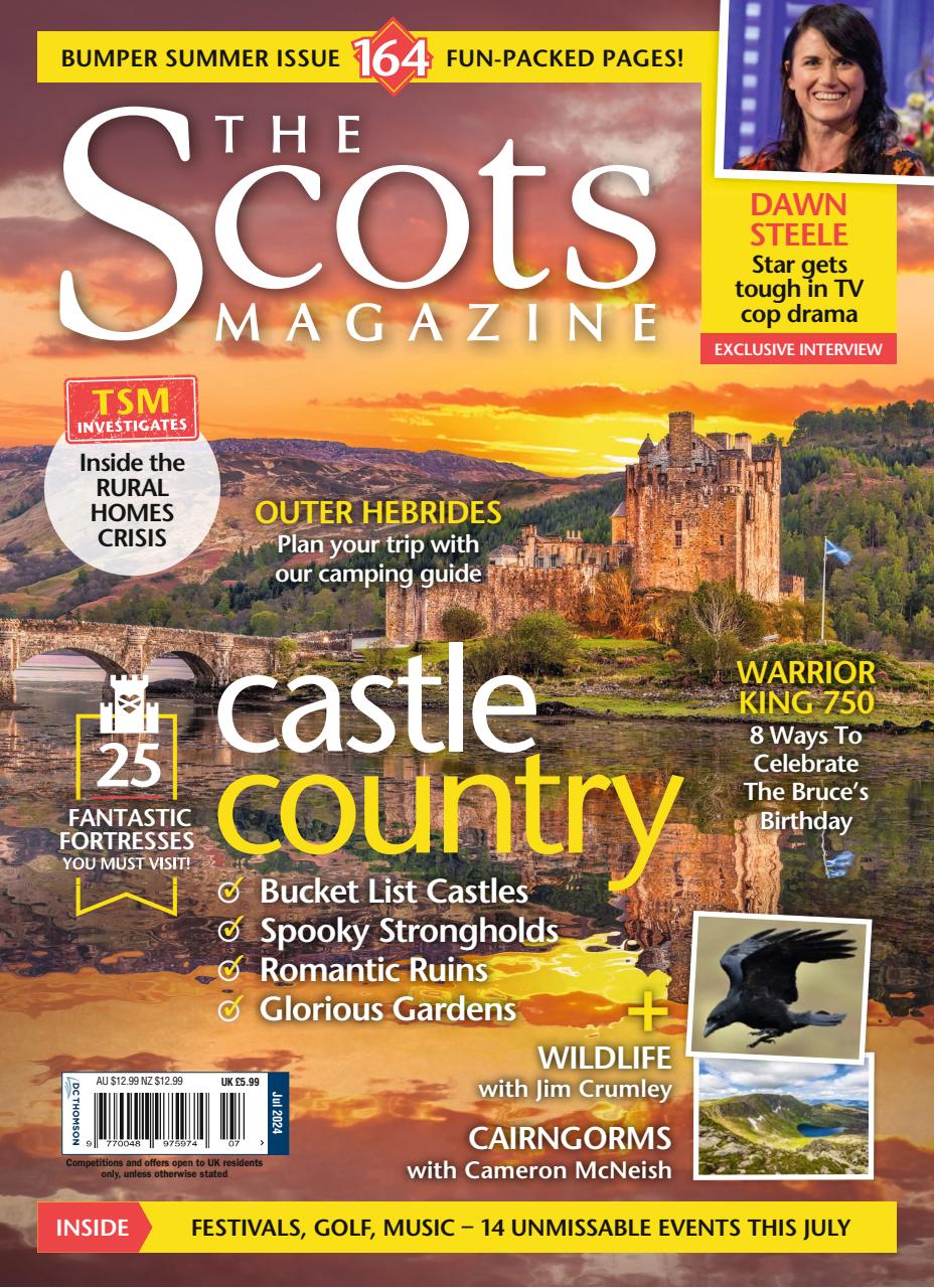 The Scots Magazine Preview Pages