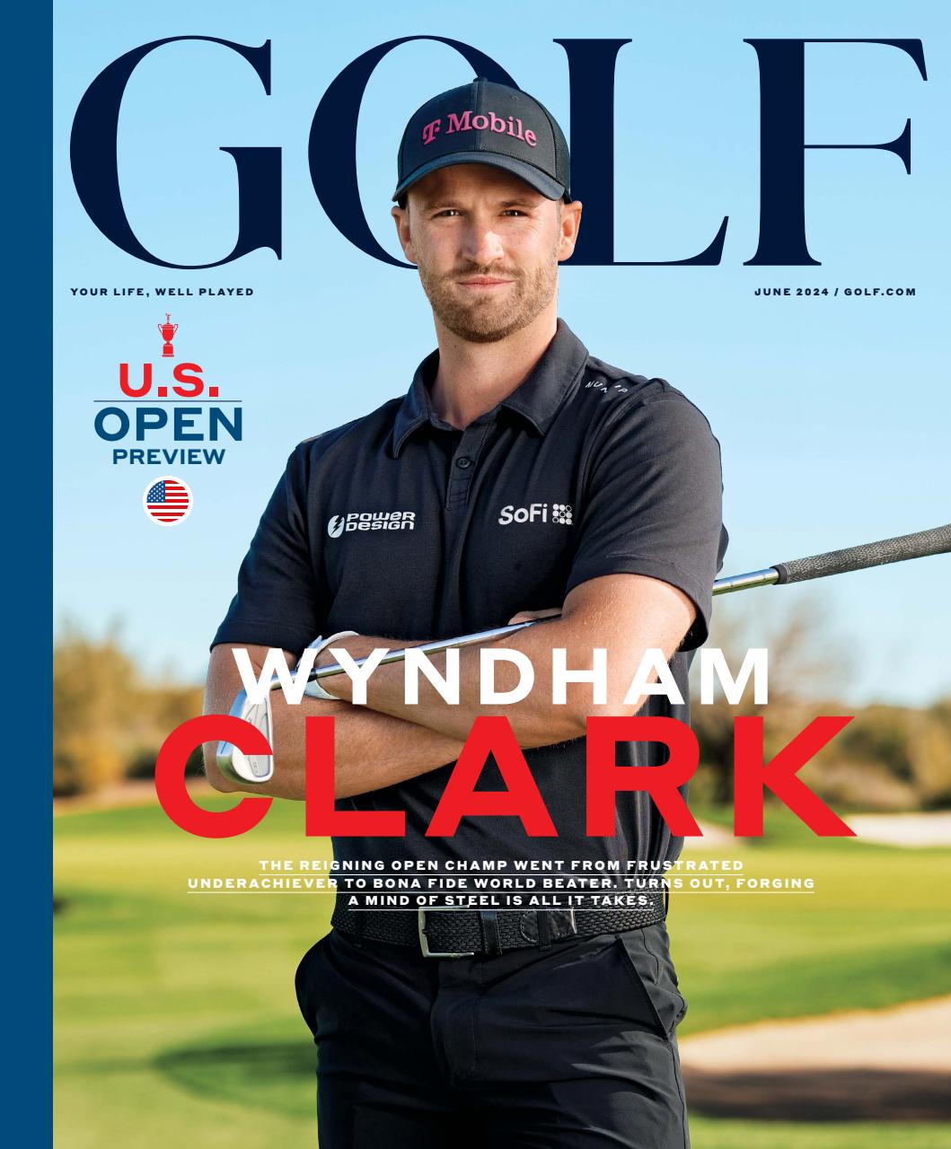 Golf Magazine Preview Pages
