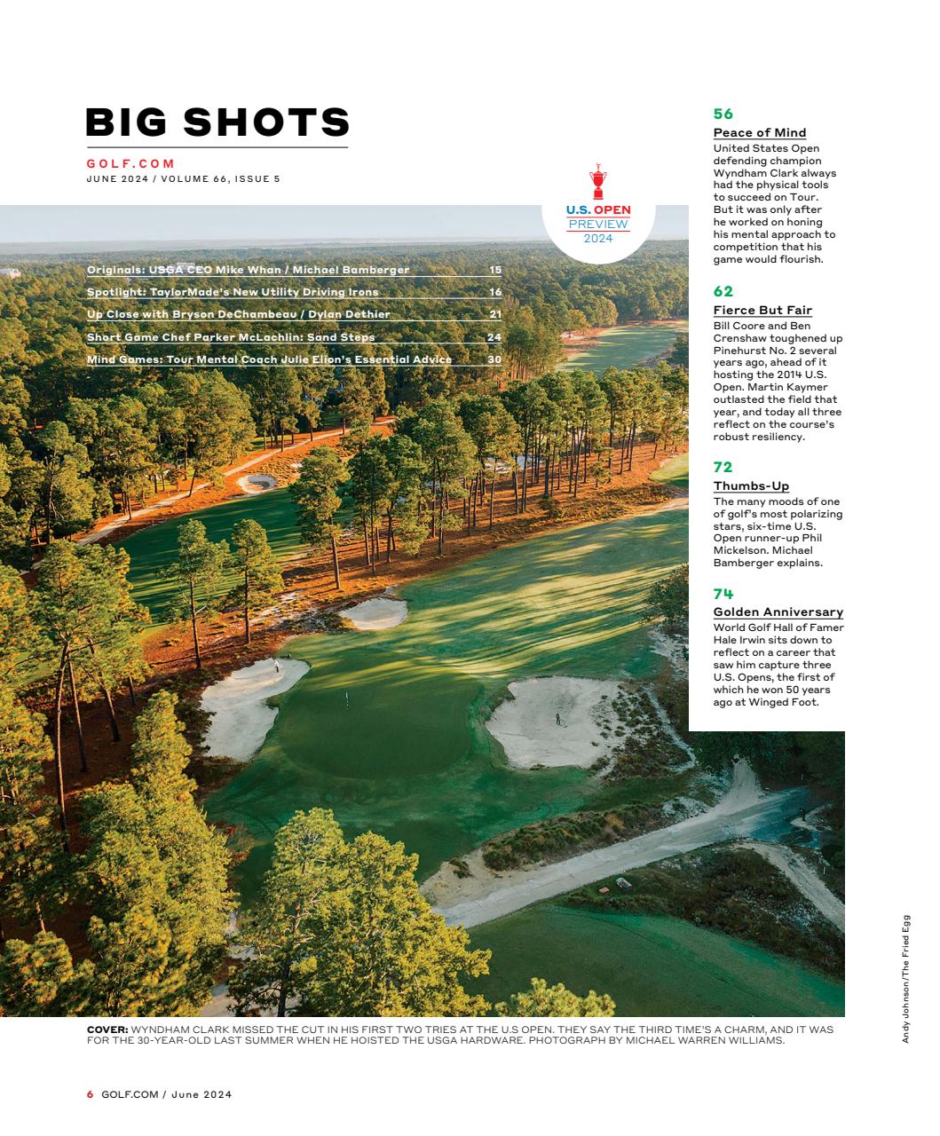 Golf Magazine Preview Pages