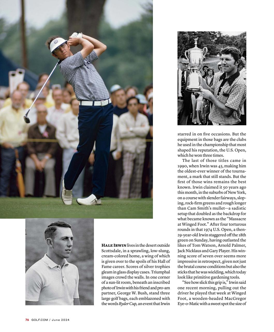Golf Magazine Preview Pages