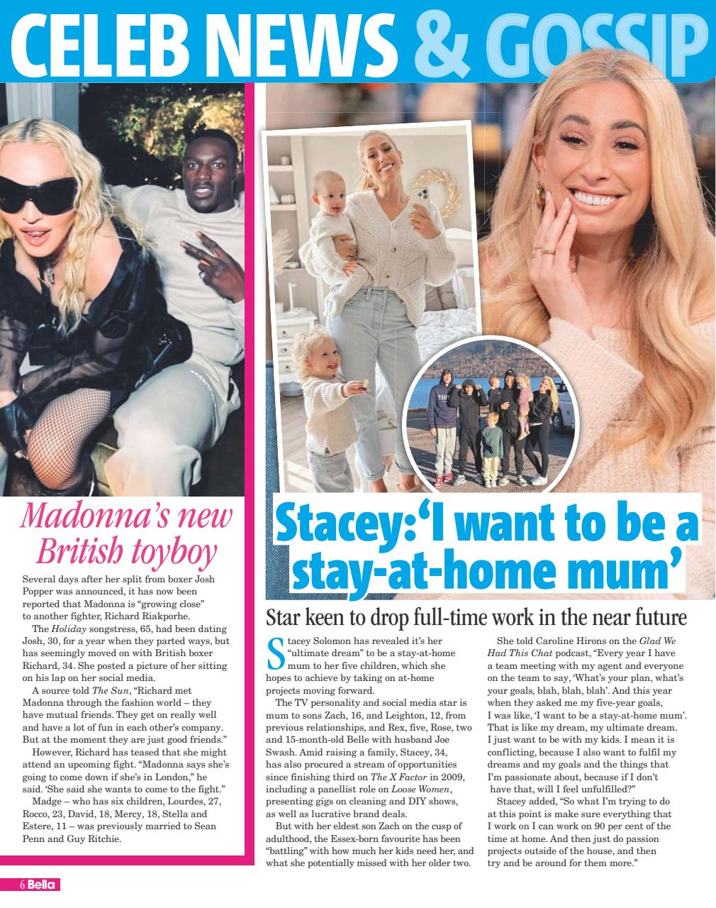 Bella Magazine Preview Pages