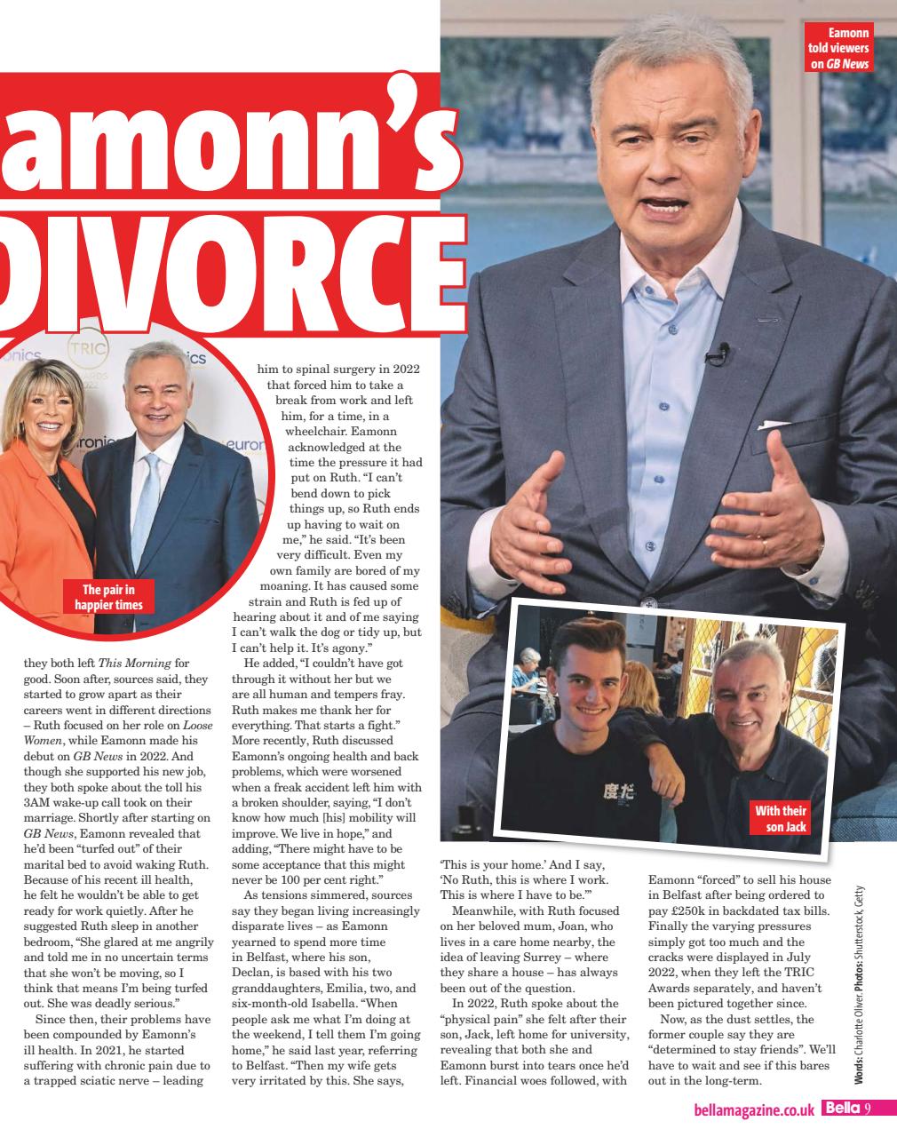 Bella Magazine Preview Pages