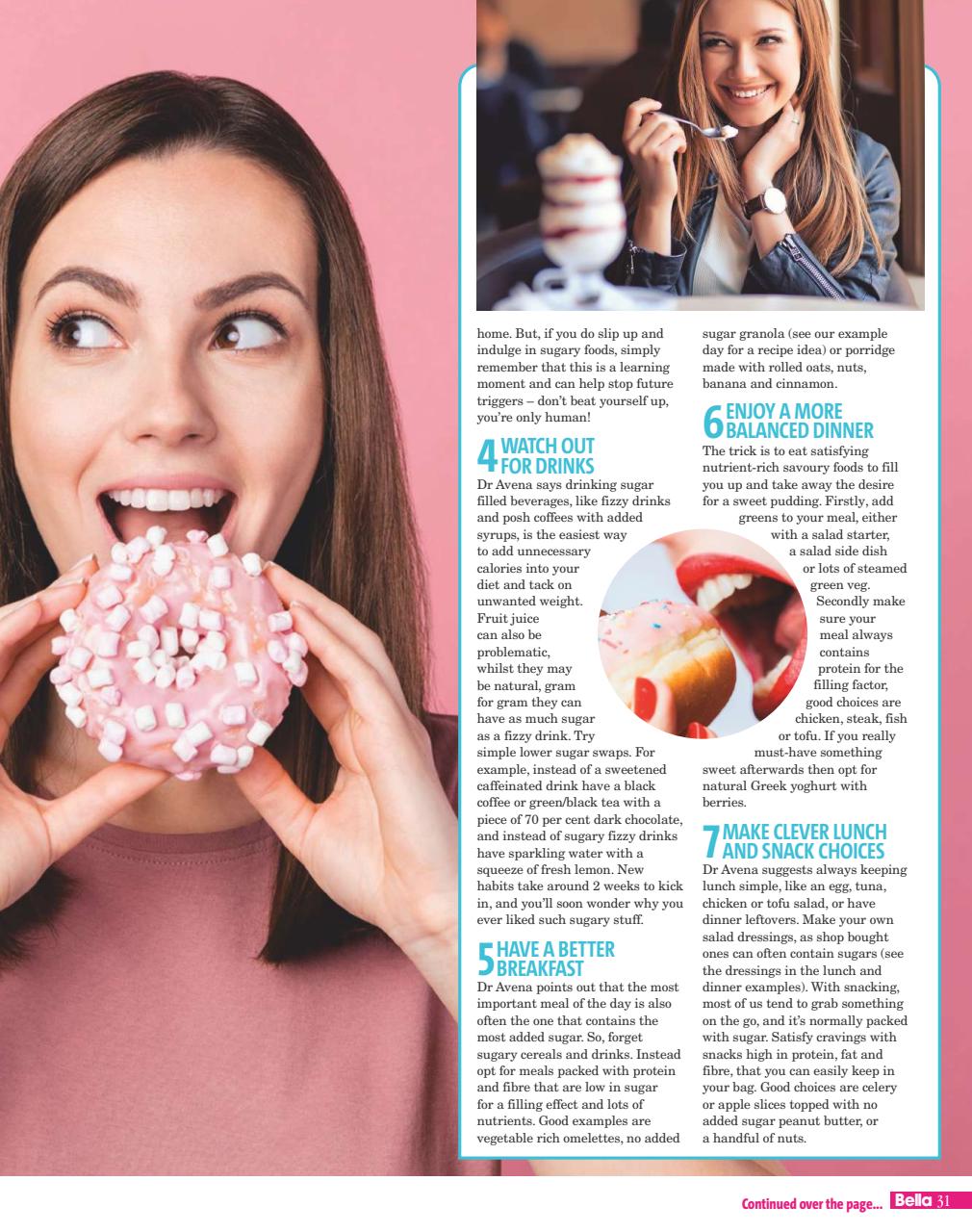 Bella Magazine Preview Pages