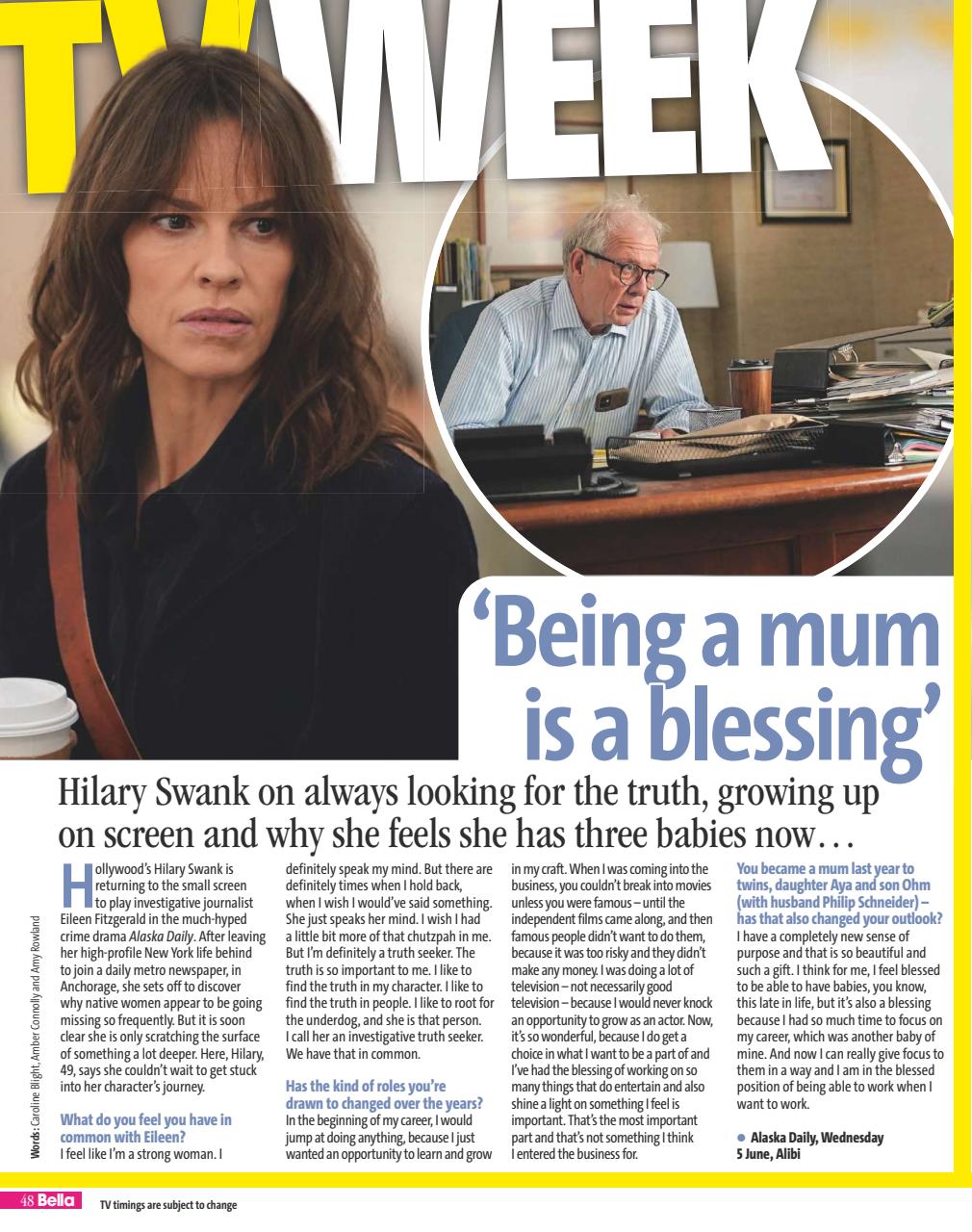 Bella Magazine Preview Pages