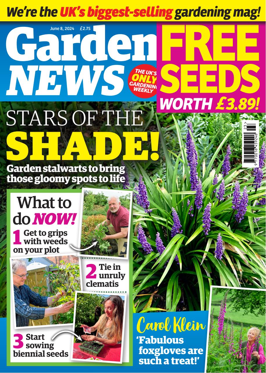 Garden News Preview Pages