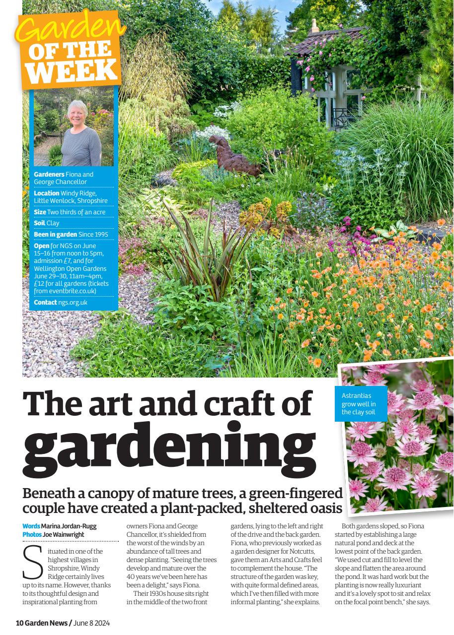 Garden News Preview Pages