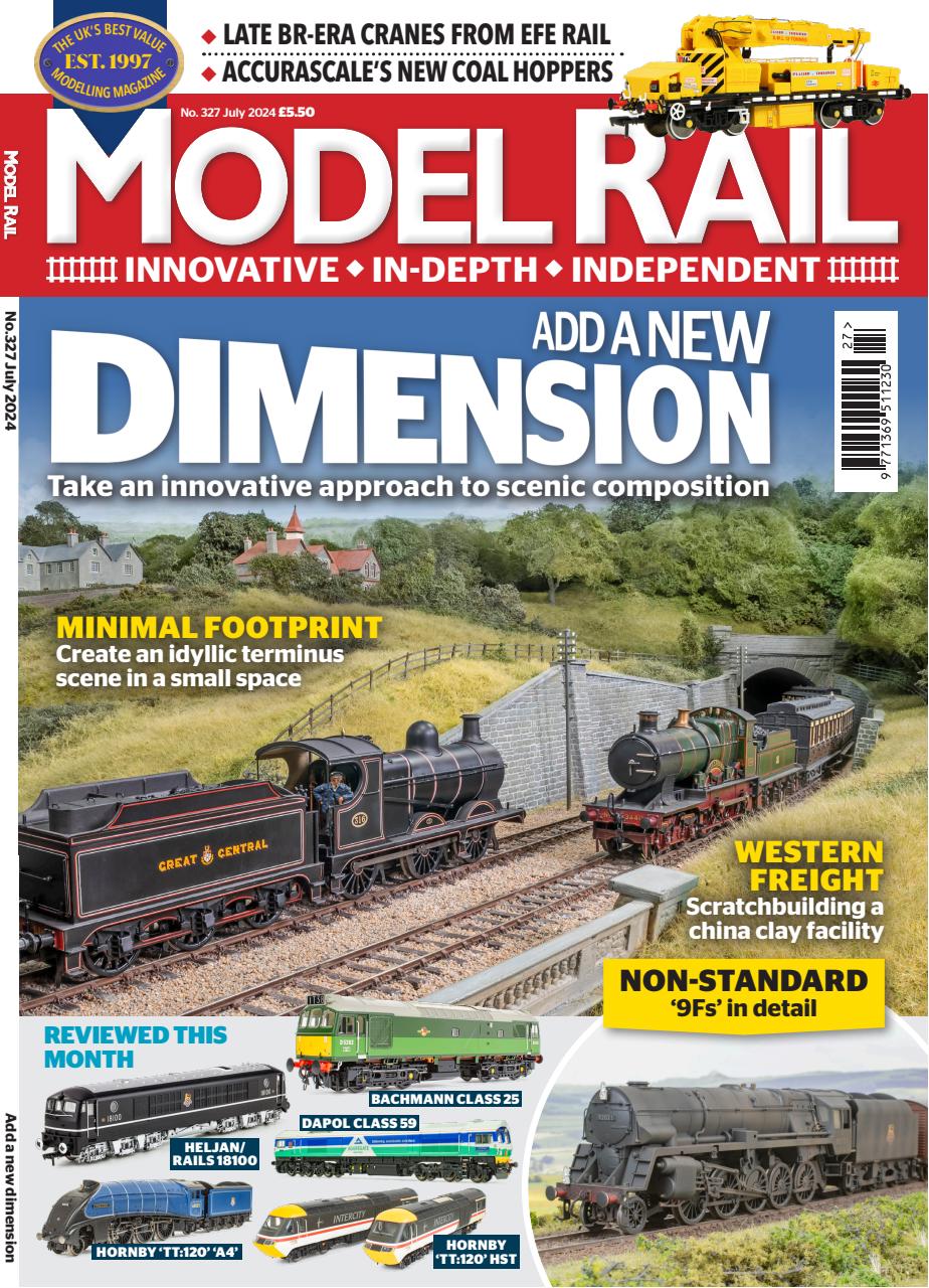 Model Rail Preview Pages