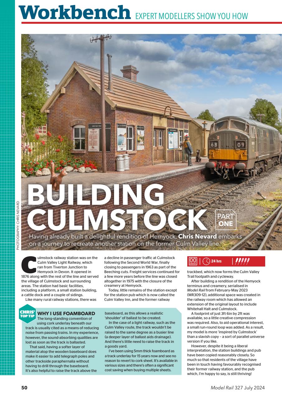 Model Rail Preview Pages