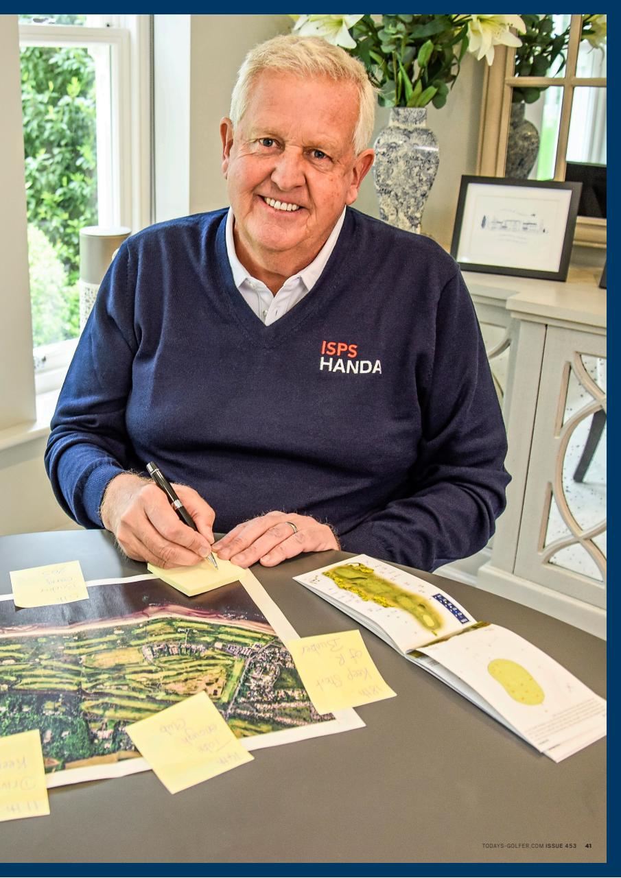 Today's Golfer Preview Pages
