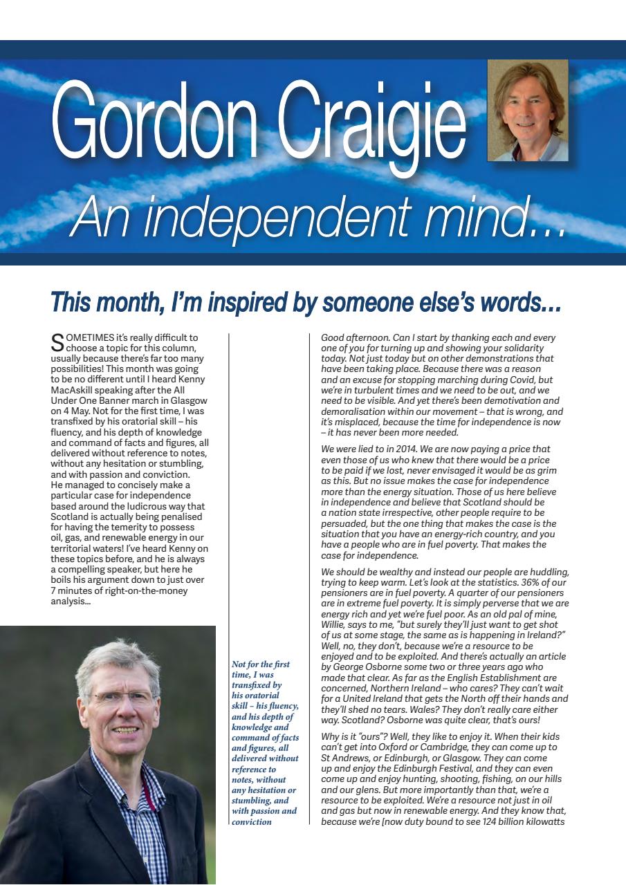 iScot Magazine Preview Pages