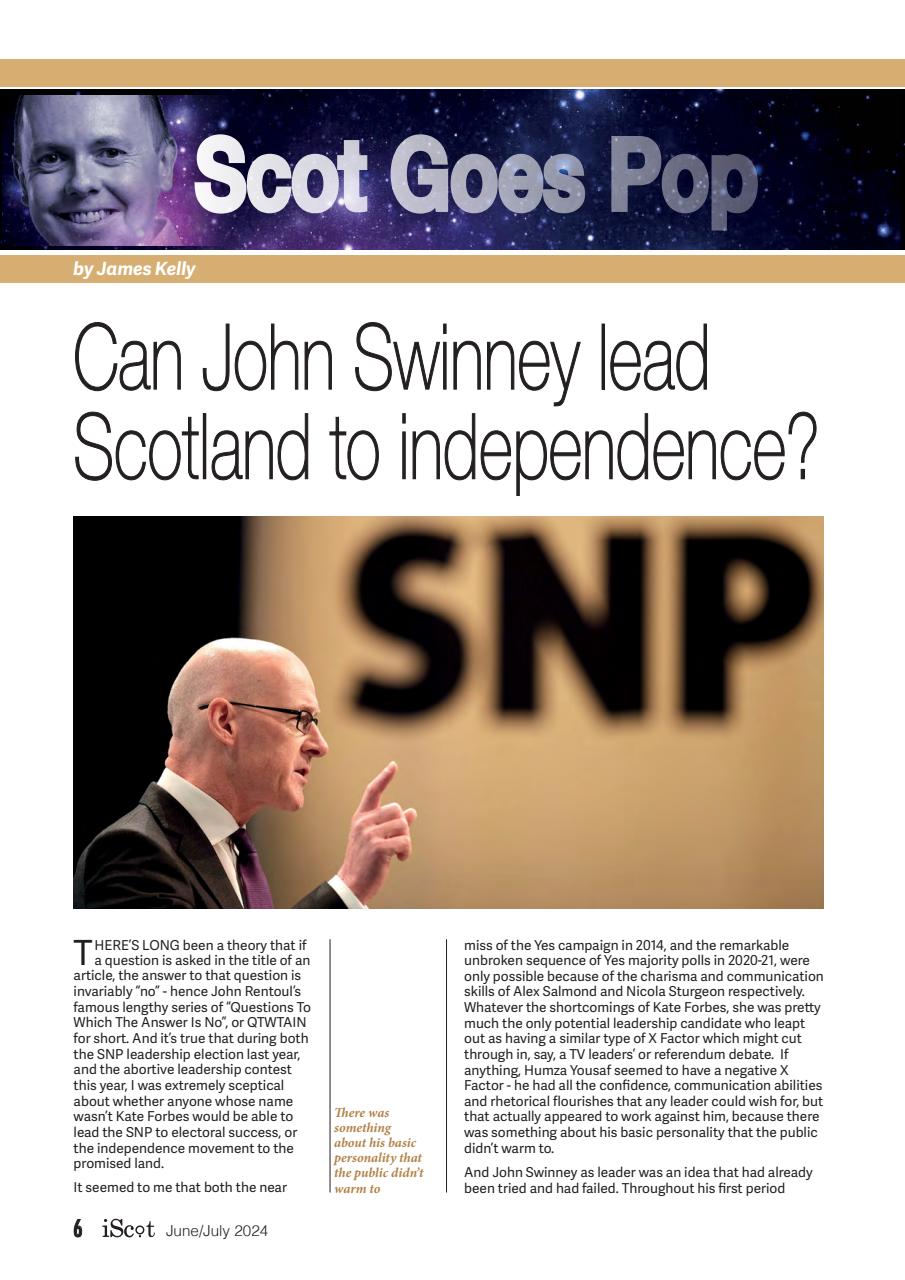 iScot Magazine Preview Pages
