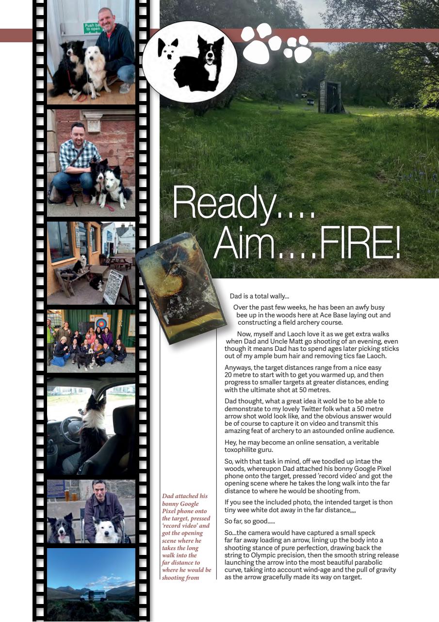 iScot Magazine Preview Pages