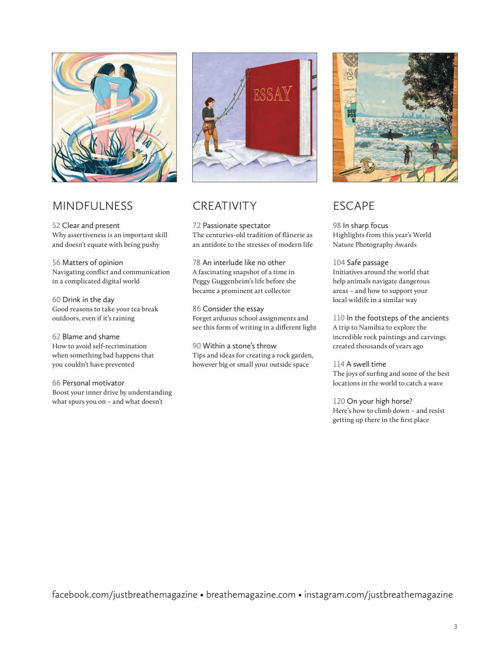 Breathe Preview Pages