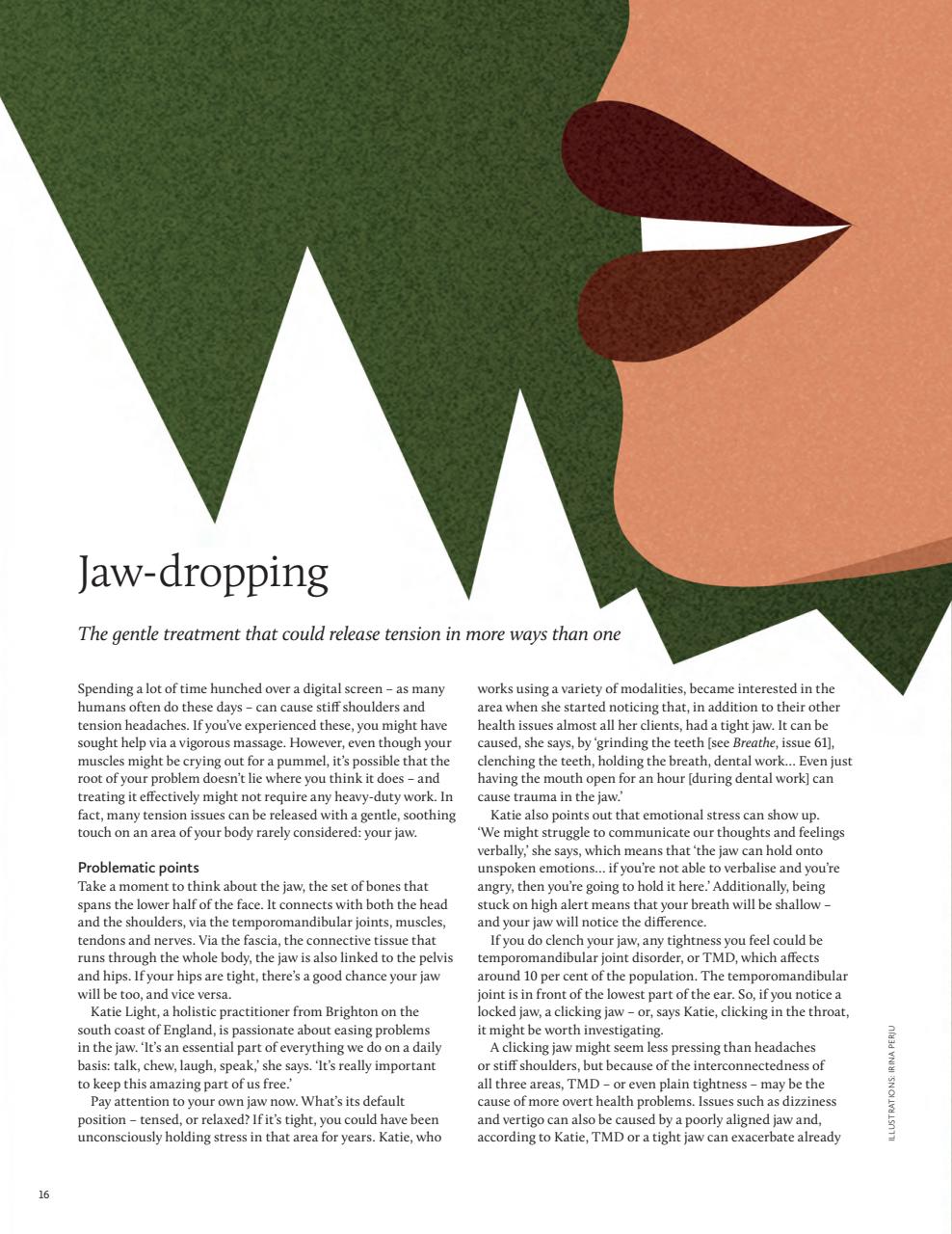 Breathe Preview Pages