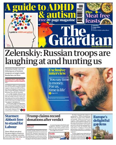 The Guardian Newspaper issue Saturday, June 1, 2024
