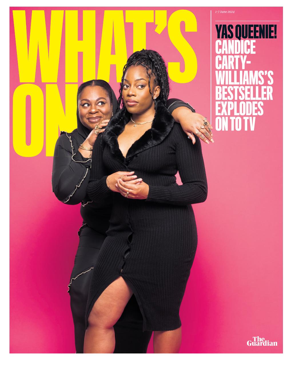 The Guardian Newspaper Preview Pages