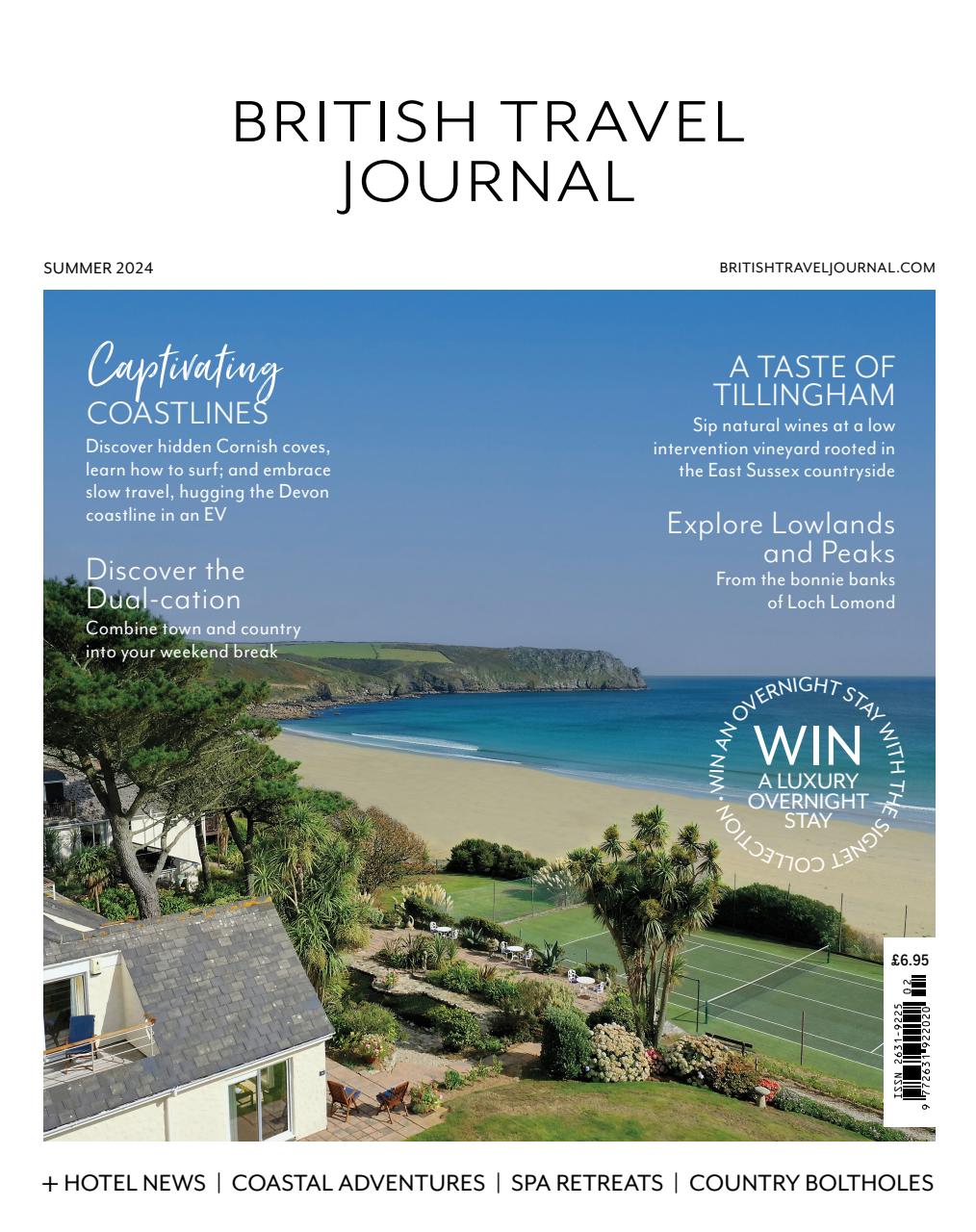 British Travel Journal Preview Pages