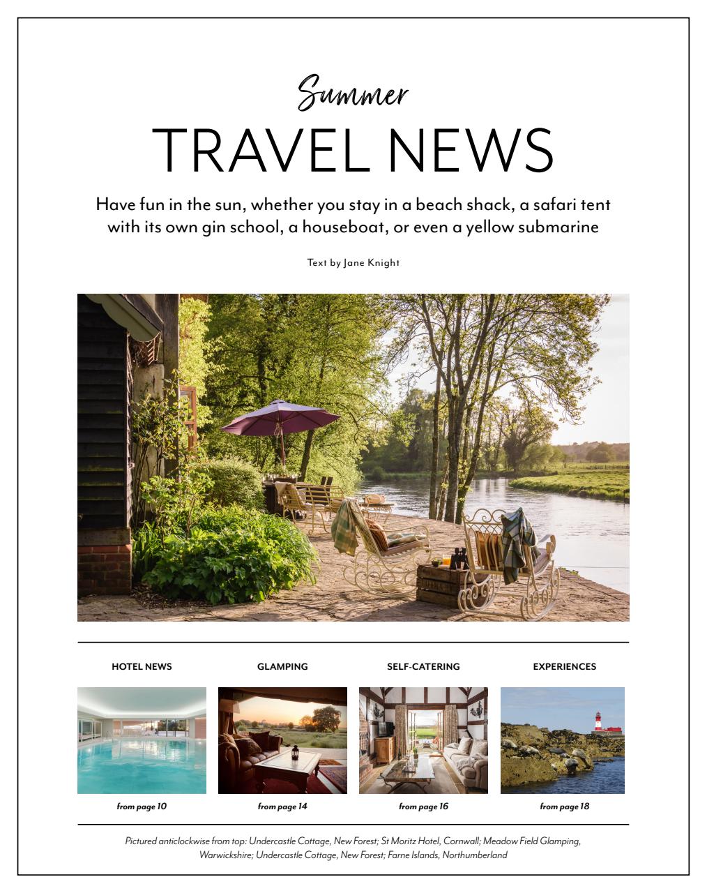 British Travel Journal Preview Pages
