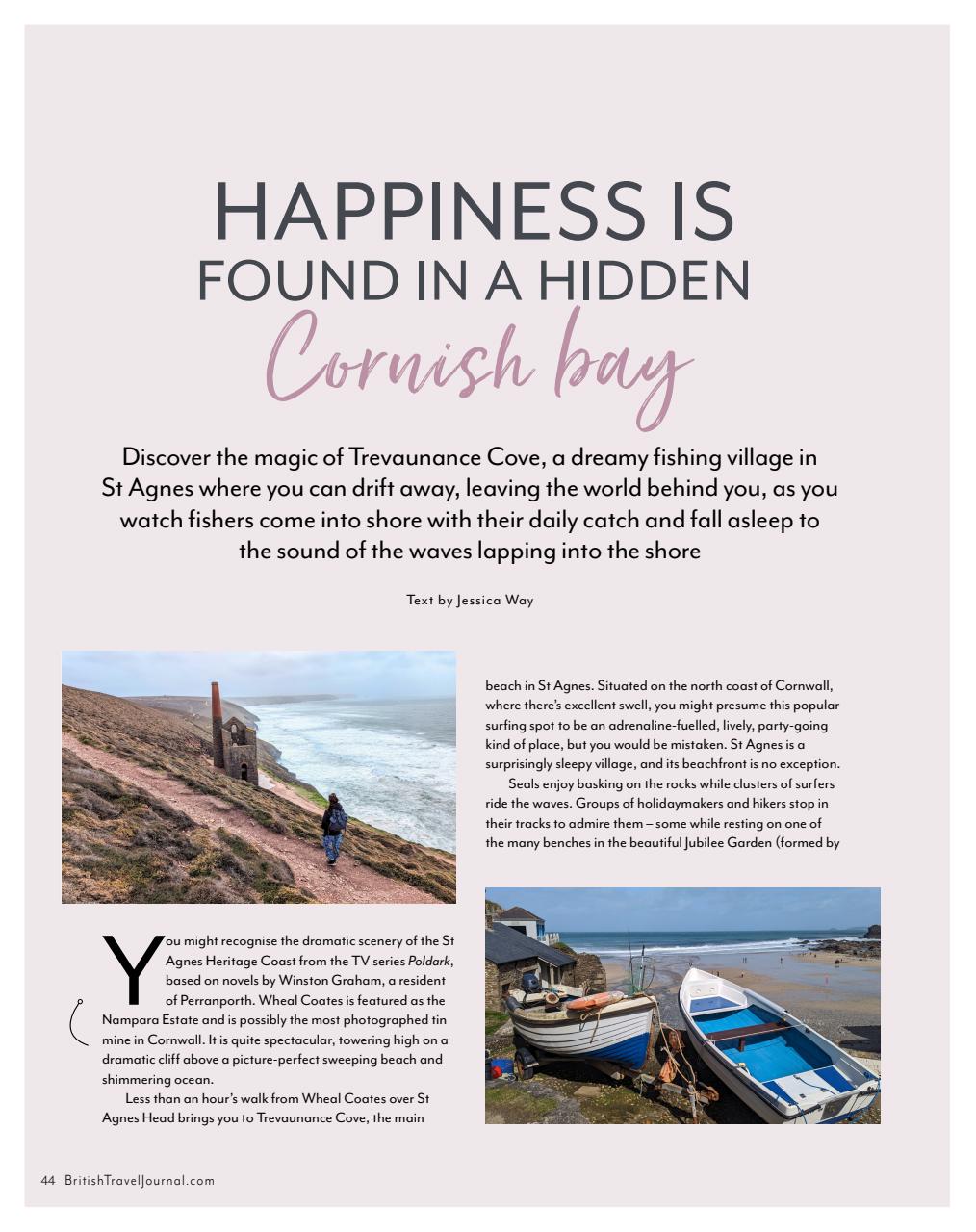 British Travel Journal Preview Pages