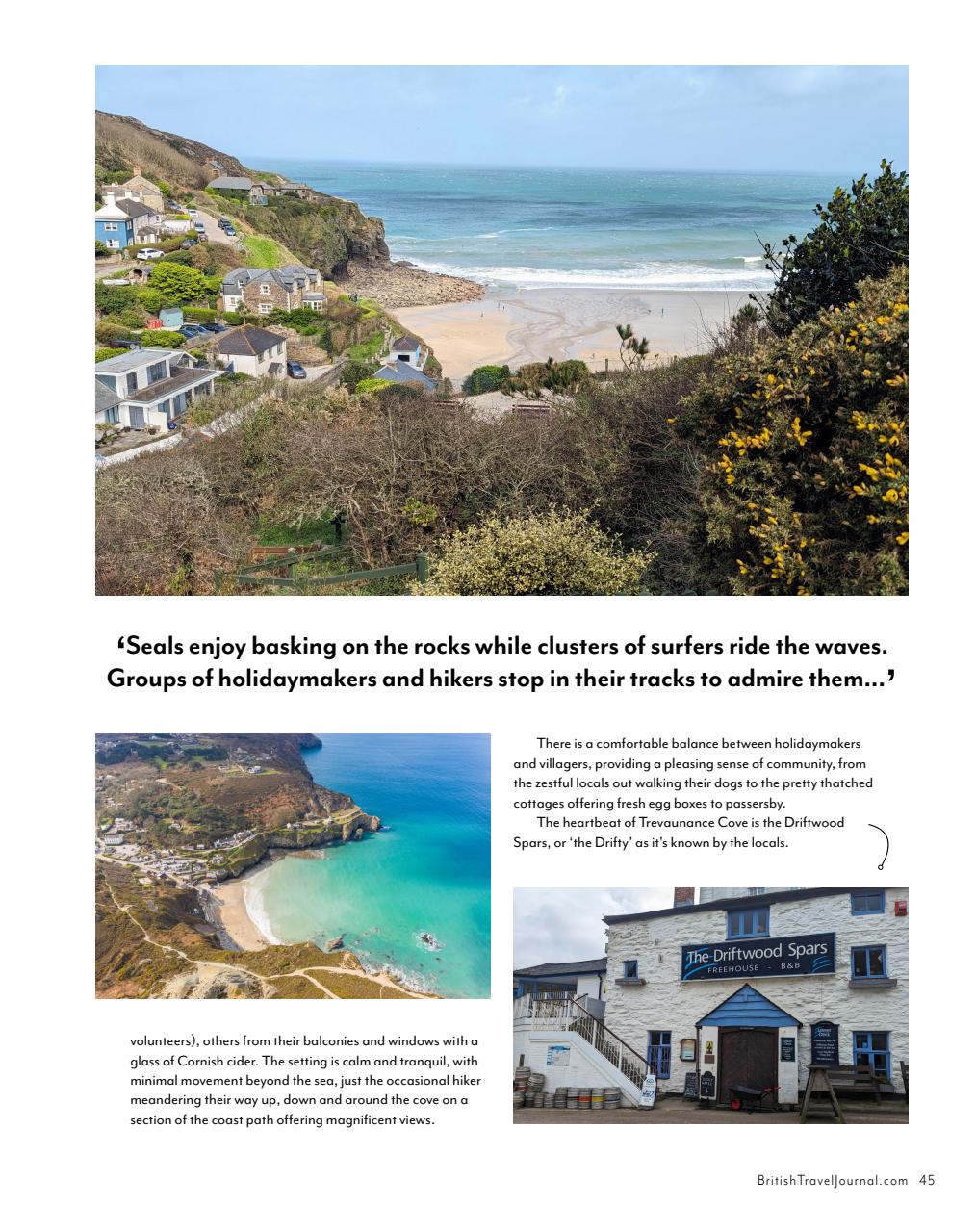 British Travel Journal Preview Pages