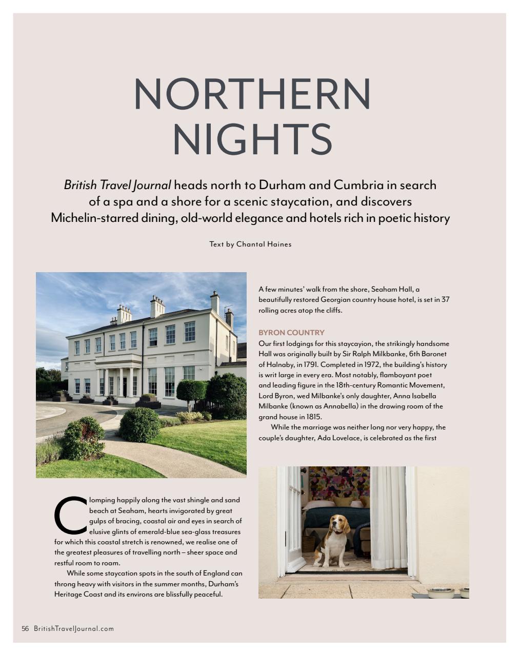 British Travel Journal Preview Pages