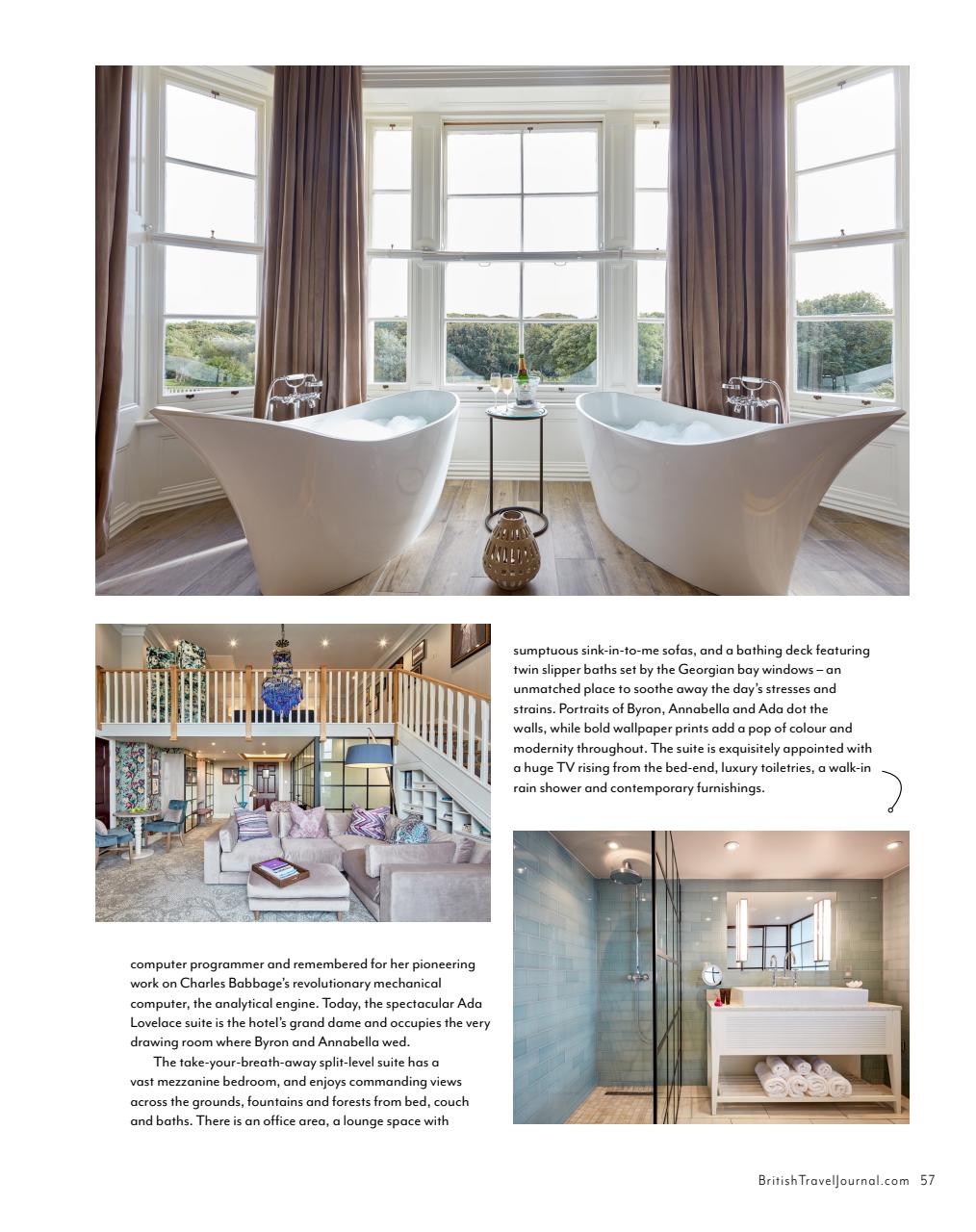 British Travel Journal Preview Pages