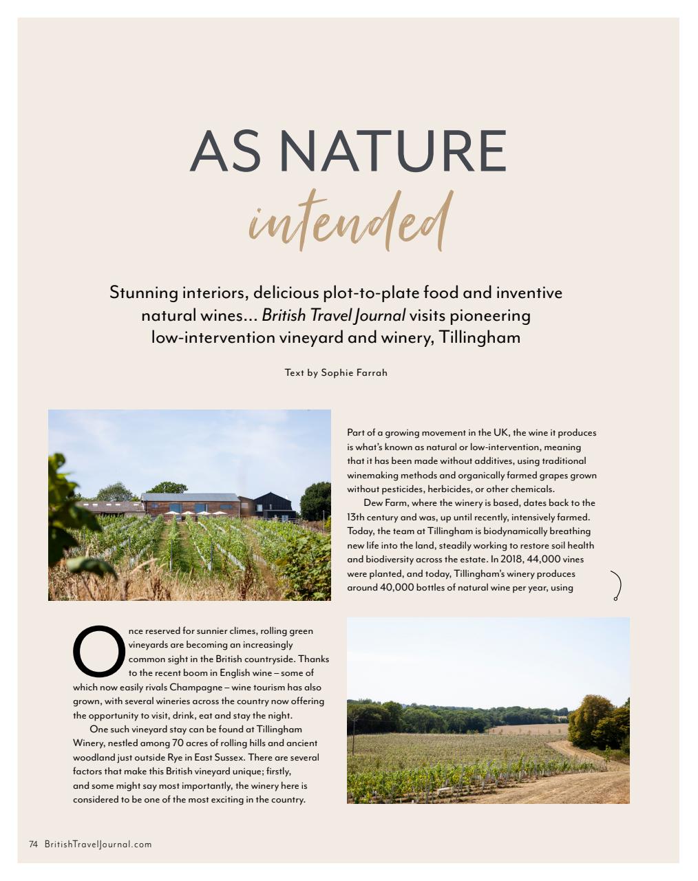 British Travel Journal Preview Pages