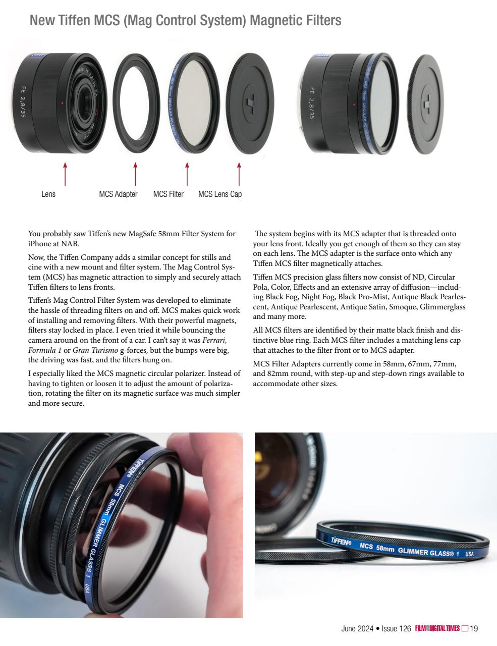 Film and Digital Times Preview Pages