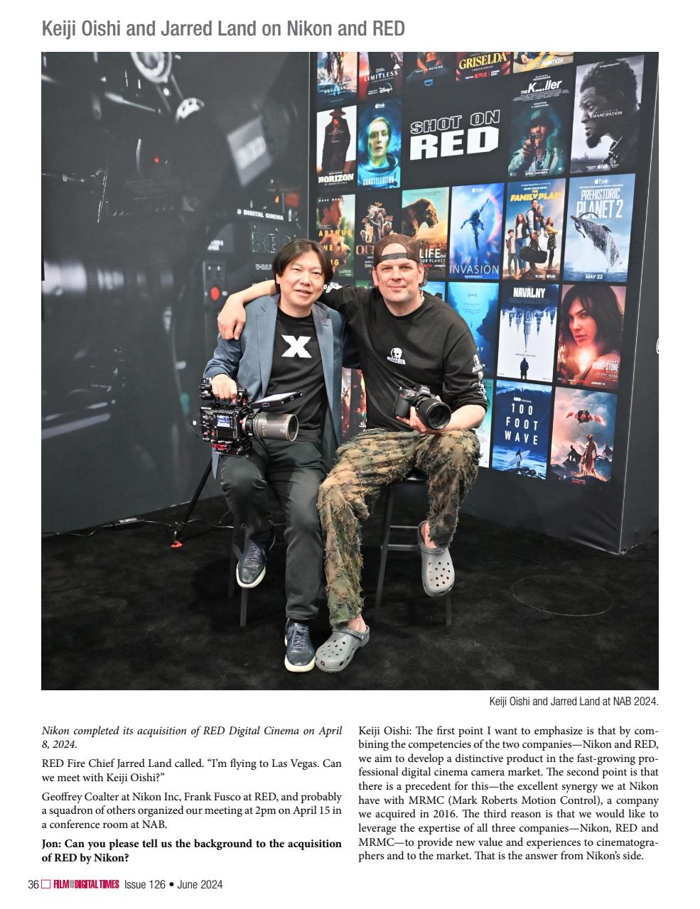 Film and Digital Times Preview Pages