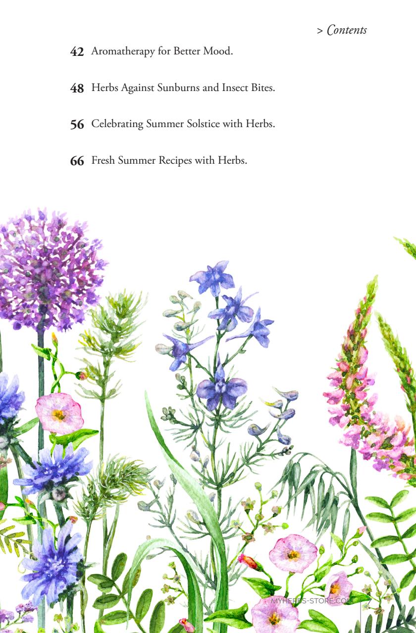 My Herbs Magazine Preview Pages