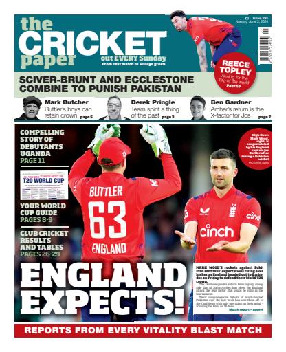 The Cricket Paper issue 