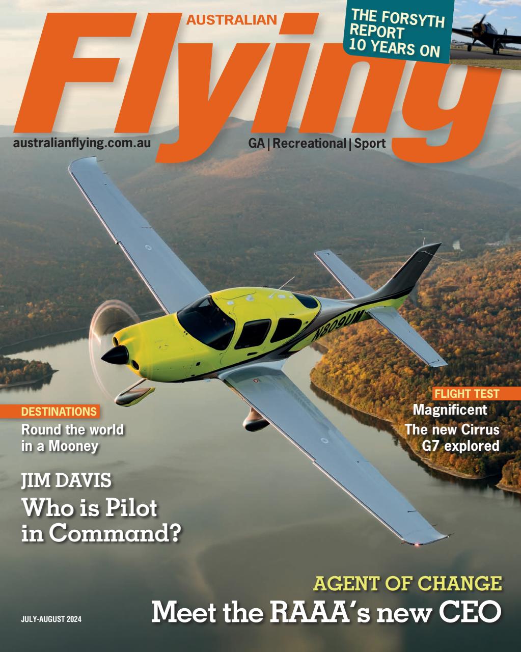 Australian Flying Preview Pages