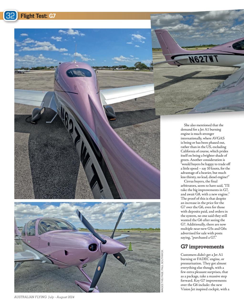 Australian Flying Preview Pages