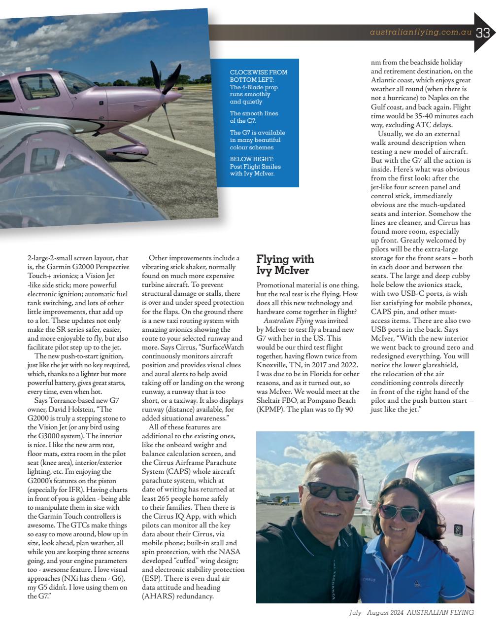 Australian Flying Preview Pages