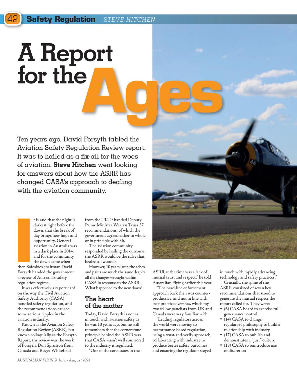 Australian Flying Preview Pages