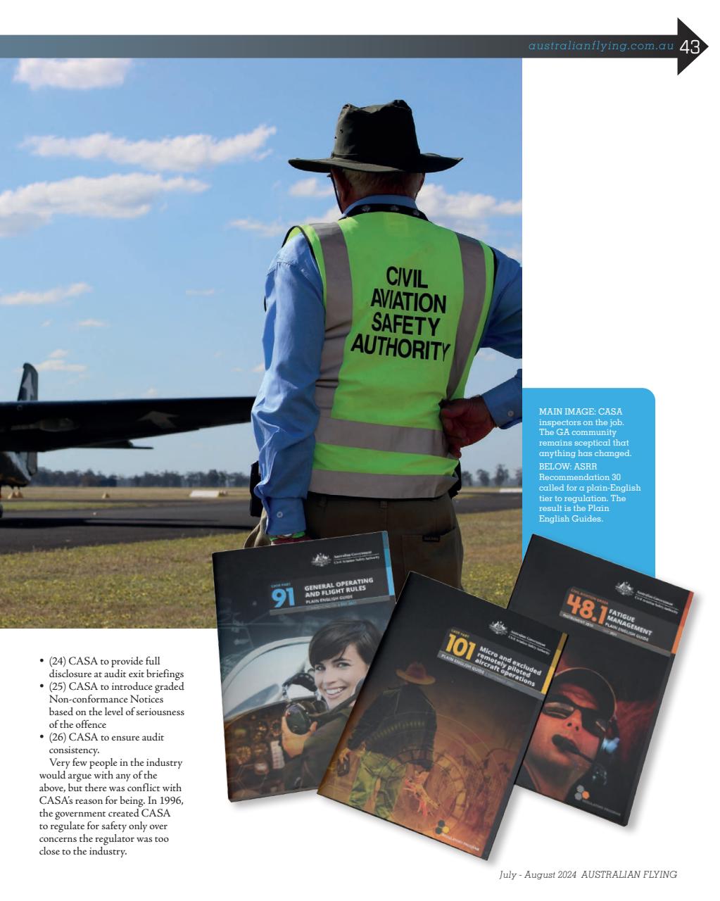 Australian Flying Preview Pages