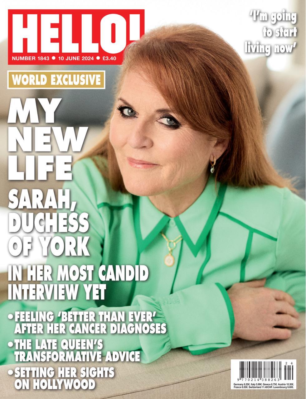 Hello! Magazine Subscriptions and 1843 Issue