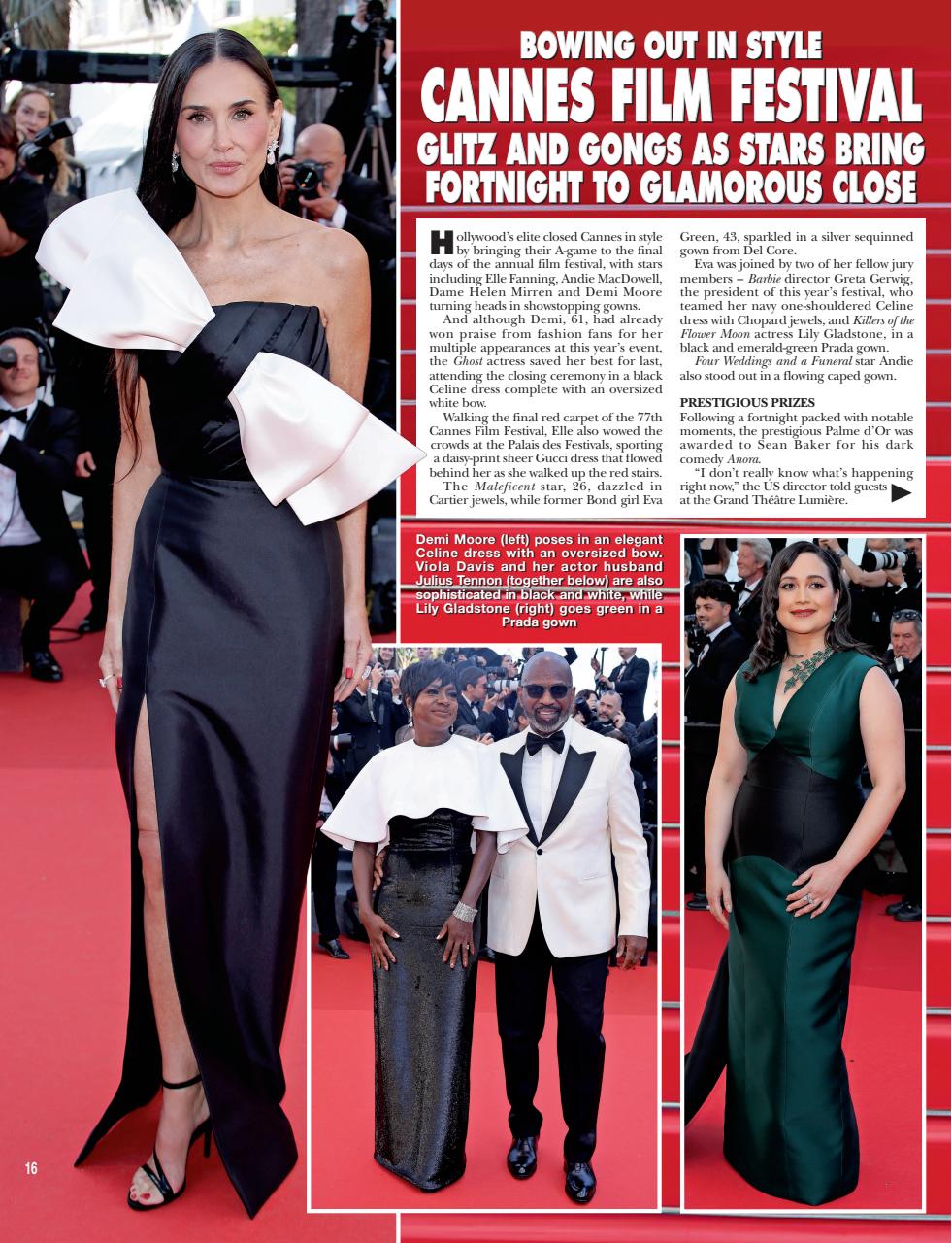 Hello! Magazine Preview Pages