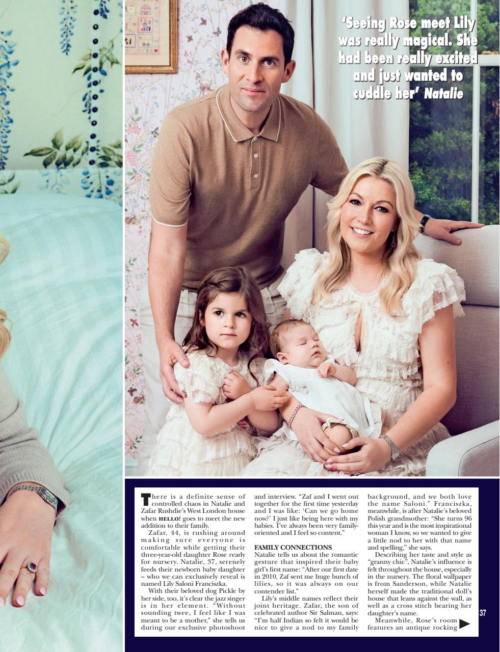 Hello! Magazine Preview Pages