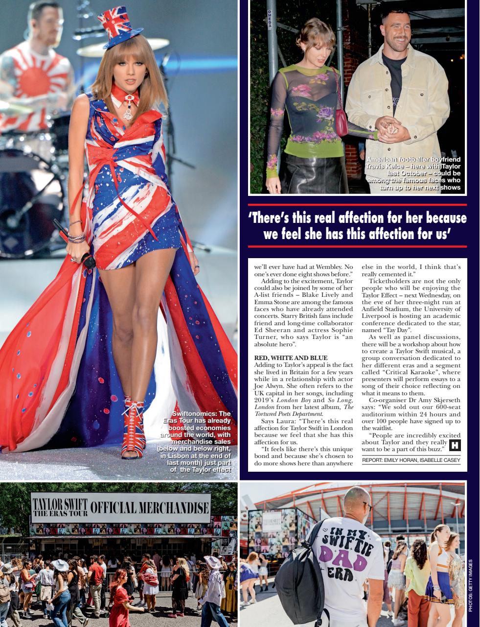 Hello! Magazine Preview Pages